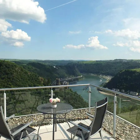 Apartment Kaiser - Dreiburgenblick Patersberg