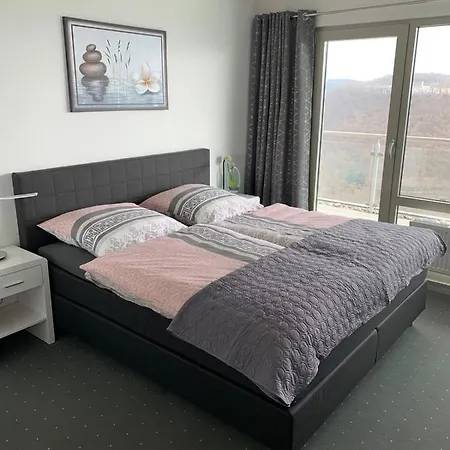 Kaiser - Dreiburgenblick Apartamento Patersberg