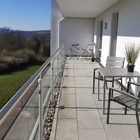 Kaiser - Dreiburgenblick شقة Patersberg