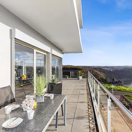 Kaiser - Dreiburgenblick Lejlighed Patersberg