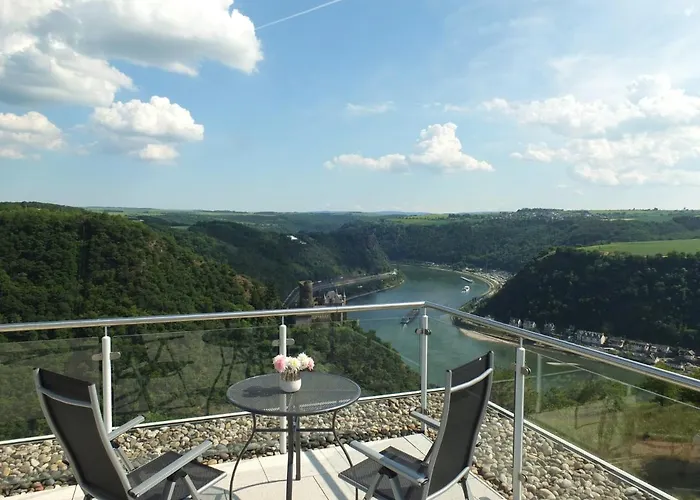 Apartment Kaiser - Dreiburgenblick Patersberg