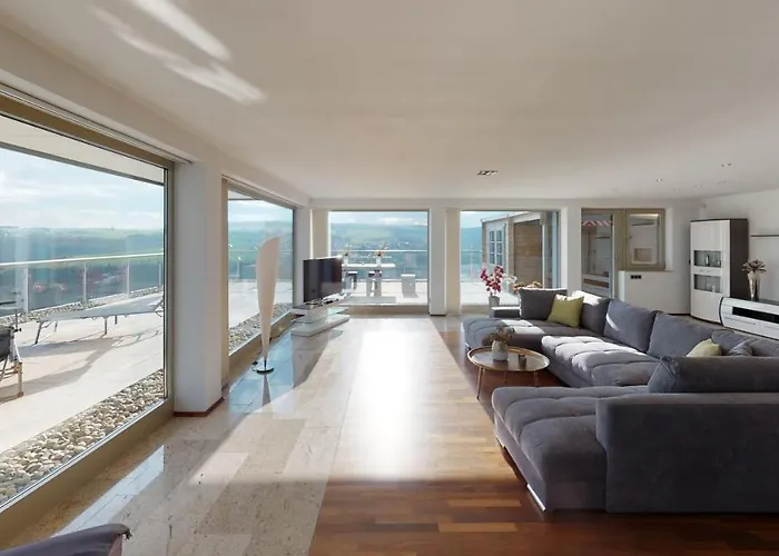 Apartment Kaiser - Dreiburgenblick Patersberg