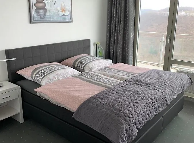 Kaiser - Dreiburgenblick Apartment Patersberg