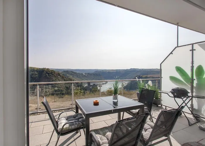 Kaiser - Dreiburgenblick 公寓 Patersberg