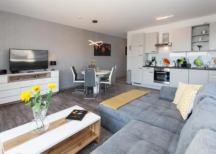 Apartment Kaiser - Dreiburgenblick Patersberg