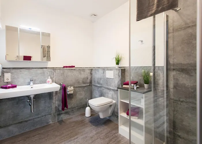 Apartment Kaiser - Dreiburgenblick Patersberg