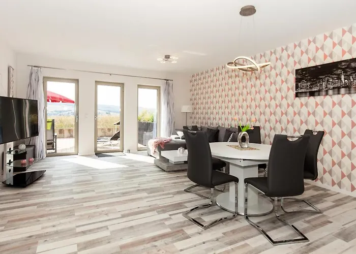 Kaiser - Dreiburgenblick Apartment Patersberg