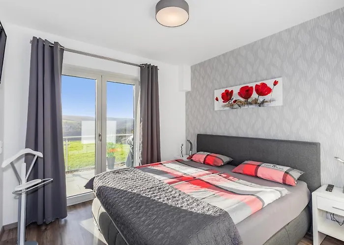 Kaiser - Dreiburgenblick Lejlighed Patersberg