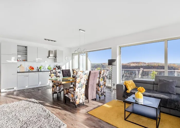 Lejlighed Kaiser - Dreiburgenblick Patersberg