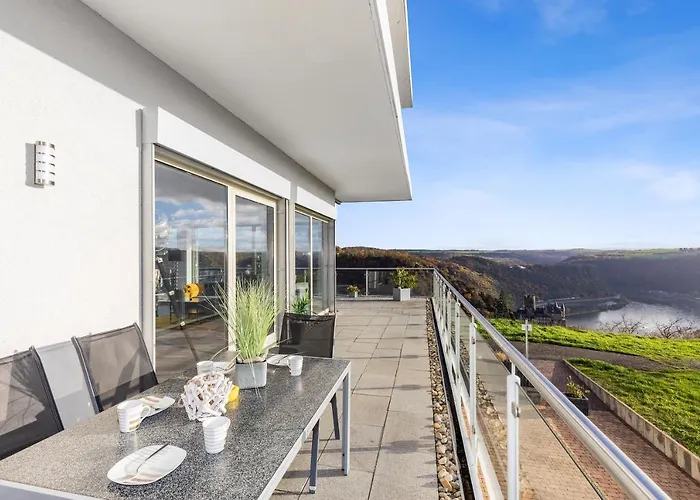 Kaiser - Dreiburgenblick Apartment Patersberg