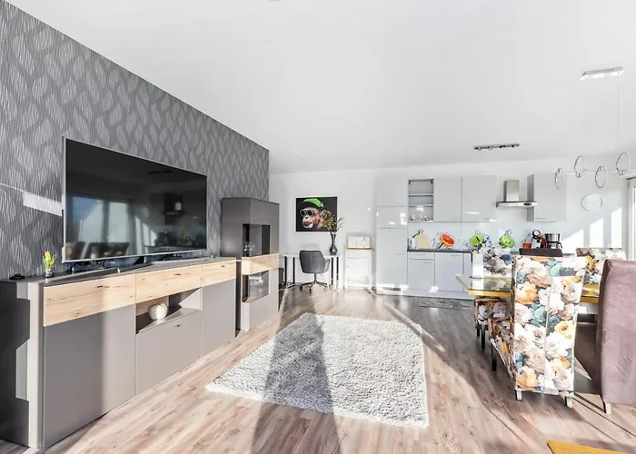 Apartment Kaiser - Dreiburgenblick Patersberg